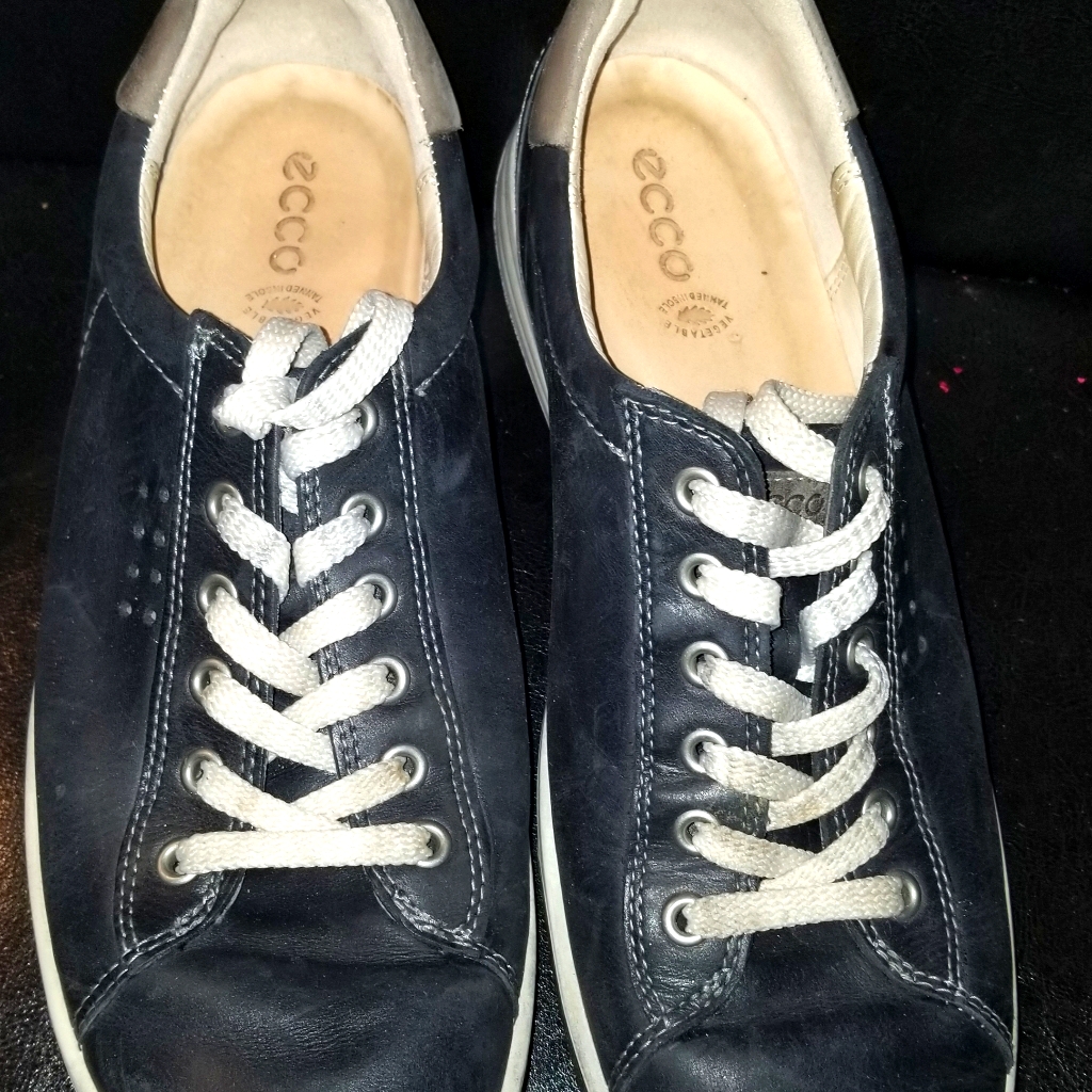 Mens Ecco Size 8.5 Shoes